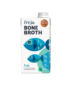 Freja - Fish Bone Broth - 6 x 500ml
