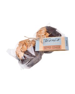 Teoni's - Dipped Chocolate Stem Ginger Cookies - 12 x 300g
