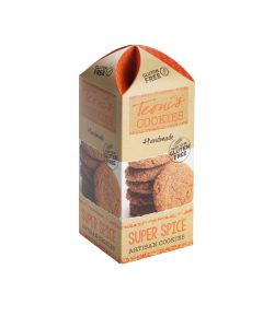 Teoni's - Gluten Free Super Spice Oat Crumbles - 15 x 200g