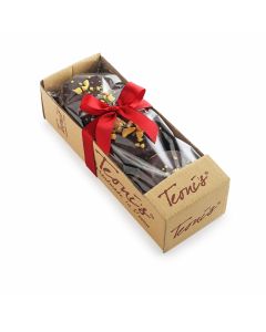 Teonis - Cookies Covered in Dark Chocolate & Honeycomb - 6 x 220g