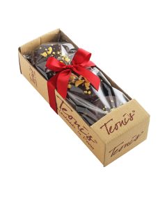 Teonis - Cookies Covered in Dark Chocolate & Honeycomb - 6 x 220g