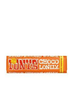 Tony's Chocolonely - Milk Chocolate Caramel & Sea Salt - 35 x 47g