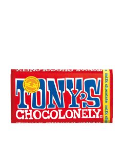 Tony's Chocolonely - Milk Chocolate - 15 x 180g