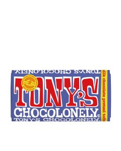 Tony's Chocolonely - Milk Chocolate, Pretzel & Toffee - 15 x 180g