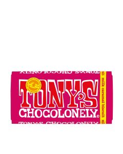 Tony's Chocolonely - Milk Caramel Biscuit - 15 x 180g