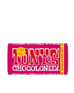 Tony's Chocolonely - Milk Caramel Biscuit - 15 x 180g