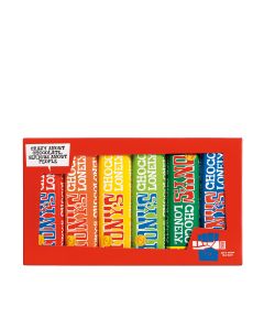Tony's Chocolonely - Rainbow Tasting Pack 12 x (6 x 47/50g)