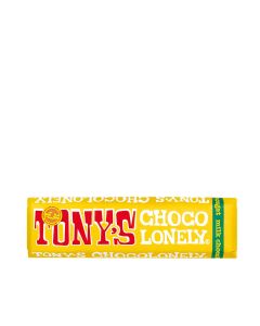 Tony's Chocolonely - Milk Chocolate Almond Honey Nougat - 35 x 47g