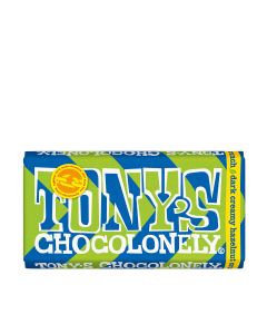 Tony's Chocolonely - Dark Creamy Hazelnut Crunch - 15 x 180g