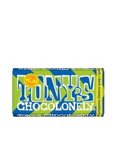 Tony's Chocolonely - Dark Creamy Hazelnut Crunch - 15 x 180g