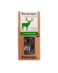 Teapigs - Mao Feng Green Tea - 6 x 15 Tea Bags 