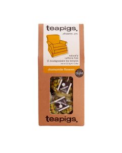 Teapigs - Chamomile Flowers - 6 x 15 Tea Bags