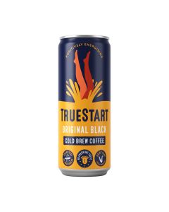 TrueStart - Original Black Cold Brew Coffee - 12 x 250ml