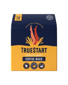 TrueStart Coffee - Barista Grade Coffee Bags (10) - 3 x 80g