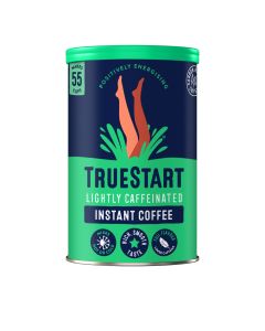 TrueStart Coffee - Lightly Caffeinated Instant Coffee - 6 x 100g