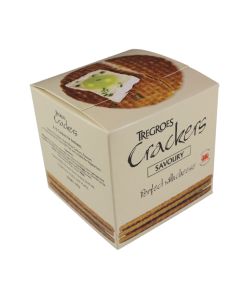 Tregroes Waffles - Savoury Crackers - 6 x 160g