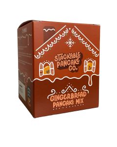 Stackable Pancake Co. - Gingerbread Pancake Mix - 15 x 180g