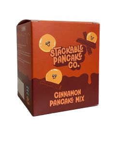 Stackable Pancake Co. - Cinnamon Pancake Mix - 15 x 175g