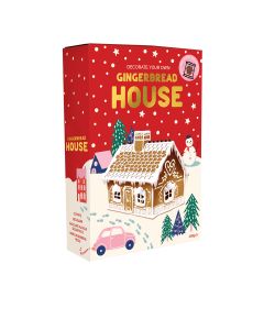 The Treat Kitchen - Gingerbread House Decorating Kit - 10 x 830g