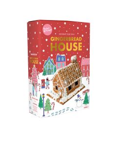 The Treat Kitchen - Gingerbread House Decorating Kit - 10 x 830g