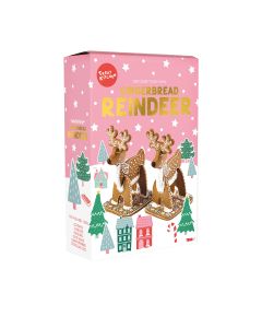 The Treat Kitchen - Gingerbread Reindeer Decorating Kit - 10 x 750g