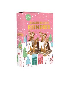 The Treat Kitchen - Gingerbread Reindeer Decorating Kit - 10 x 750g