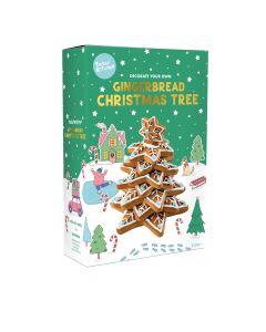 The Treat Kitchen - Gingerbread Trees Icing Kit with Icing Pen - 12 x 129g