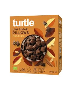 Turtle - Peanut Butter Pillows - 8 x 300g