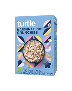 Turtle - Marshmallow Crunchies - 8 x 300g