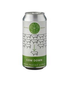 Stone Daisy - Cow Down Social Pale Ale Abv 3.8% (Can) - 12 x 440ml
