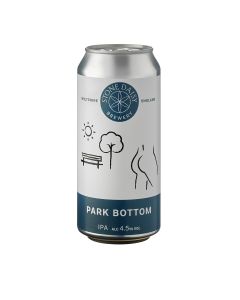 Stone Daisy - Park Bottom IPA Abv 4.5% (Can) - 12 x 440ml
