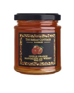 Thursday Cottage - Deluxe Fine Cut Marmalade with Whisky - 6 x 210g