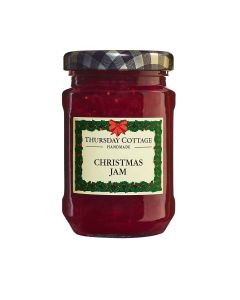 Thursday Cottage - Strawberry & Champagne Christmas Jam - 6 x 112g