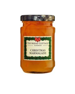 Thursday Cottage - Orange & Whisky Christmas Marmalade - 6 x 112g