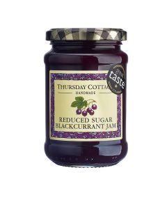 Thursday Cottage - Reduced Sugar Blackcurrant Jam - 6 x 315g