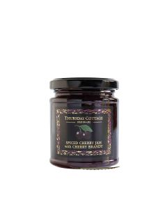 Thursday Cottage - Deluxe Spiced Cherry Jam with Cherry Brandy - 6 x 210g