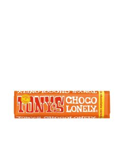 Tony's Chocolonely - Milk Chocolate Caramel & Sea Salt - 35 x 47g
