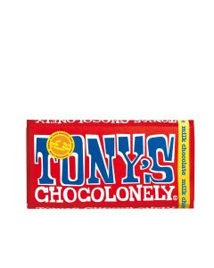 Tony's Chocolonely - Milk Chocolate - 15 x 180g