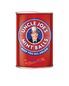 Uncle Joe's Mint Balls - Original Gift Tin - 12 x 120g