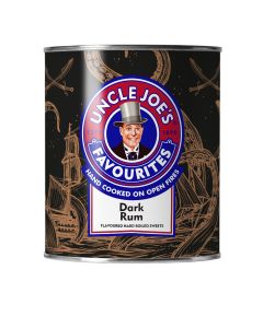 Uncle Joe's Mint Balls - Dark Rum Flavour Gift Tin - 6 x 120g