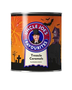 Uncle Joe's Mint Balls - Chewy Treacle Caramels Gift Tin - 6 x 120g