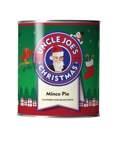Uncle Joe's Mint Balls - Mince Pie Gift Tin - 6 x 120g