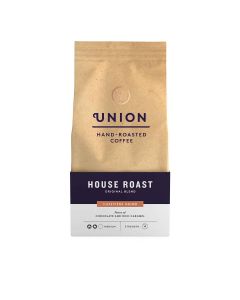 Union - House Roast Cafetiere Grind Ground Coffee (Strength 4) - 6 x 200g