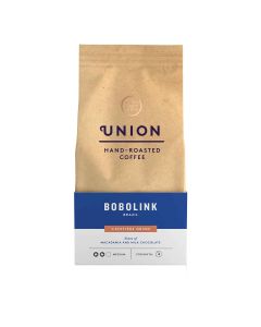 Union - Brazilian Bobolink Ground Coffee (Strength 4) - 6 x 200g