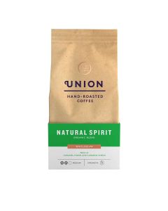 Union - Natural Spirit Coffee Beans (Stregnth 5) - 6 x 200g