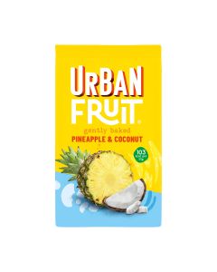 Urban Fruit - Gently Baked Pineapple & Coconut - 7 x 85g