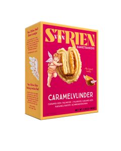 Van Strien - Baked Puff Pastry Sweet Biscuits with Caramel & Salt - 5 x 80g