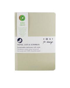 Vent for Change - A5 Notebook Kiwi - 6 x 234g