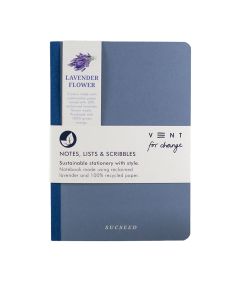 Vent for Change - A5 Notebook Lavender - 6 x 234g