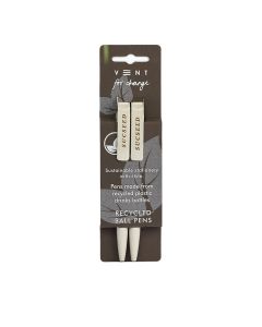 Vent for Change - Set of 2 Pens Coffee Beans - 12 x 26g